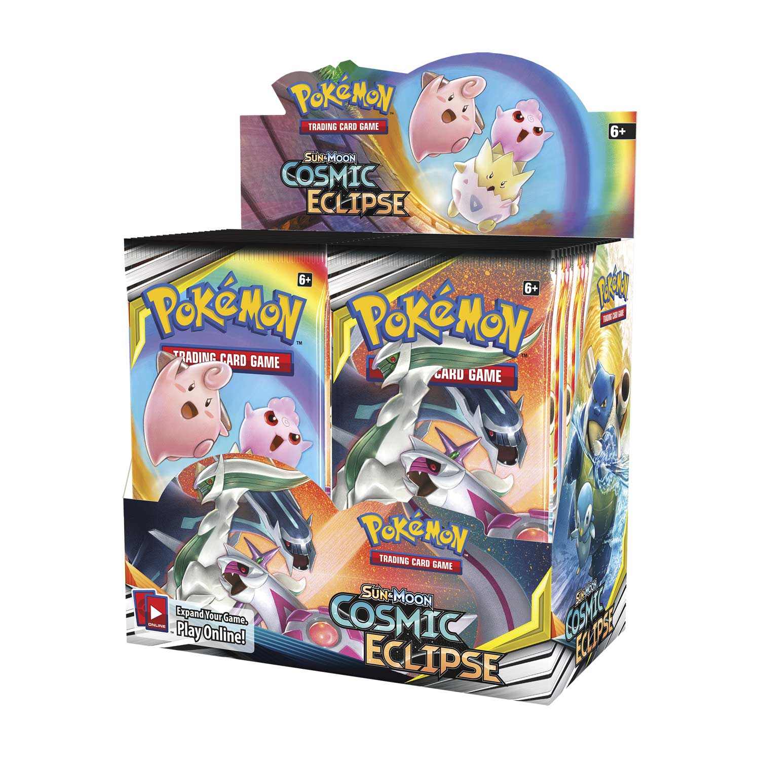 Sun & Moon: Cosmic Eclipse - Booster Box