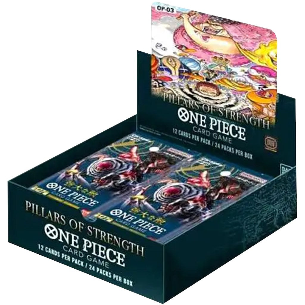 Pillars of Strength - Booster Box [OP03] - Unopened