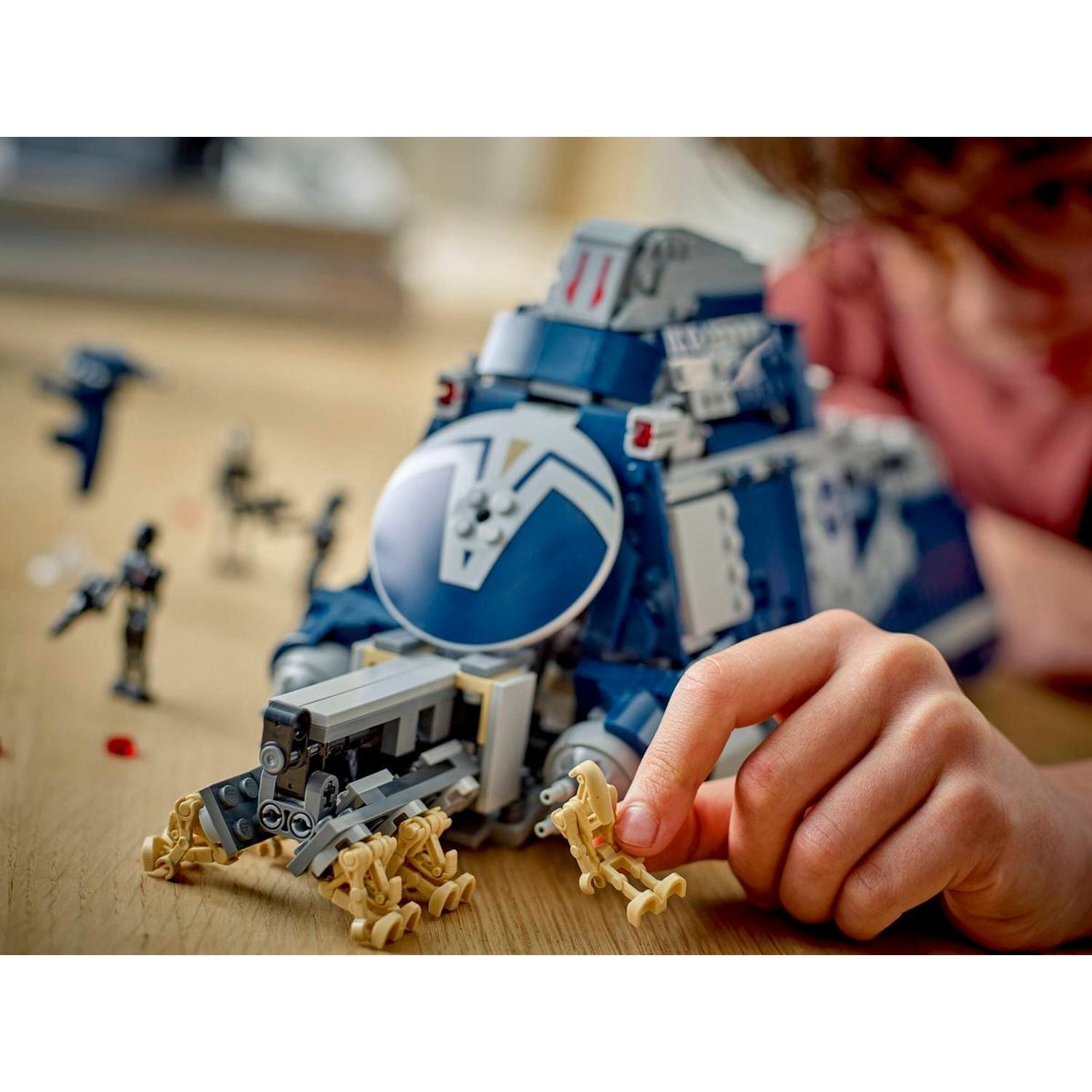 LEGO Battle of Felucia Separatist MTT 75435