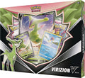 Pokemon TCG Virizion V Box Premium Collection (contains 4 Sword & Shield Boosters including Lost Origin)