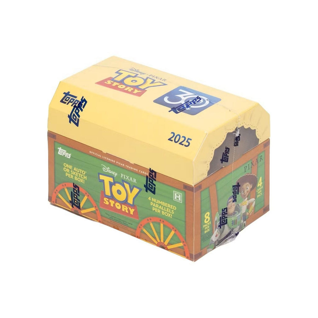 2025 Topps Pixar Crystal 30 Years of Toy Story Hobby Box