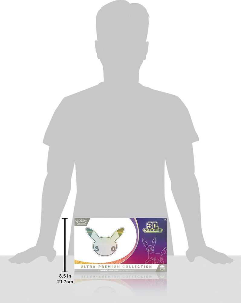 Pokemon - TCG - 30th Celebration Ultra Premium Collection - Night