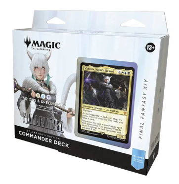 MTG Final Fantasy Commander Deck: Collector's Edition - Scions & Spellcraft (Y'shtola FFXIV)