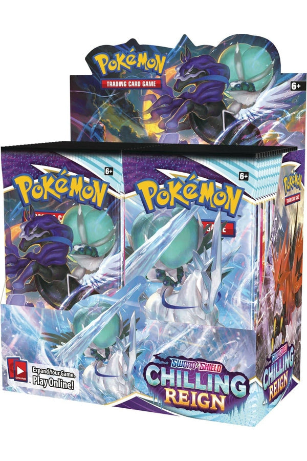 Pokemon - TCG - Chilling Reign Booster Box Options