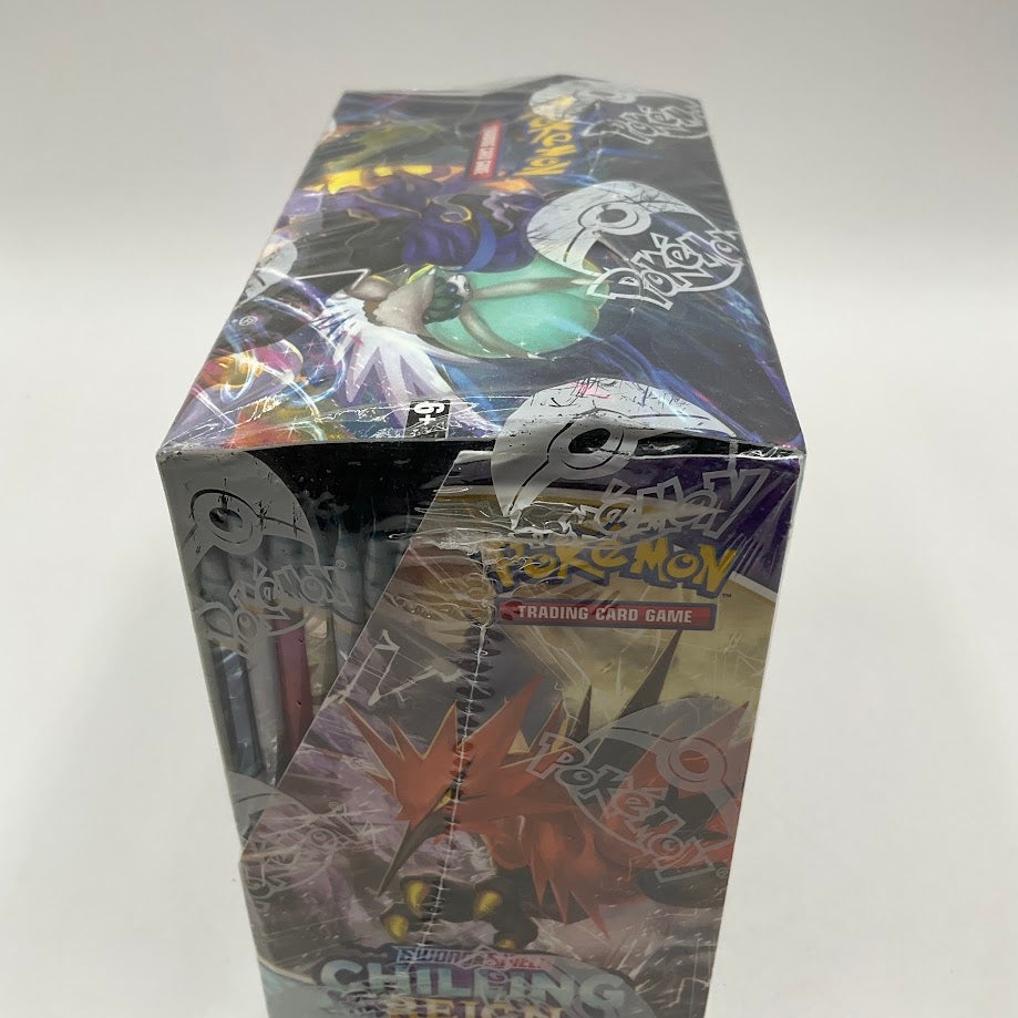 Pokemon: Sword & Shield Chilling Reign Booster Box #1 *See Picture for Condition*