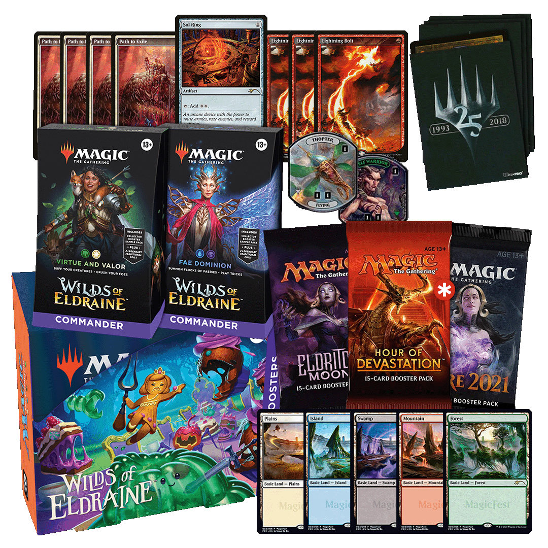 Wilds of Eldraine Collector Combo