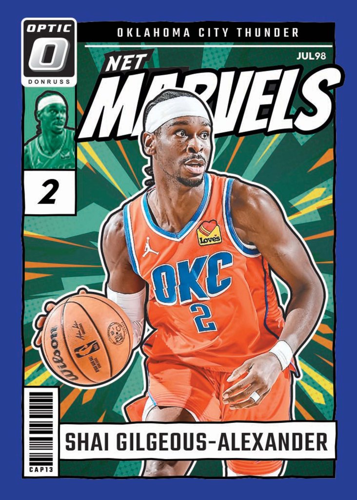 PANINI 2025 Donruss Optic Basketball Retail Box